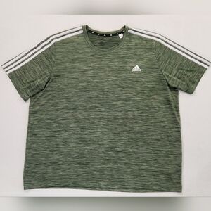 Adidas Green Athletic T-Shirt
